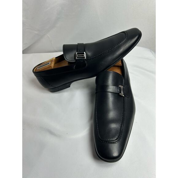 Magnanni Raso II Bit Loafers – Men’s Black Leather size 13 main image 9